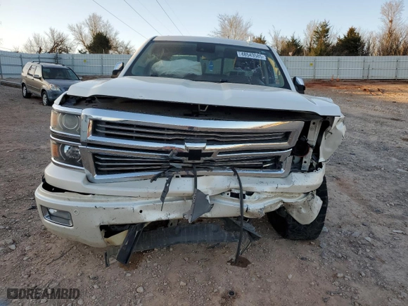 2015 Chevrolet Silverado 1500 High Country with VIN 3GCUKTEC8FG291979, listed as a Copart auction lot 48543585 with 179,265 mi miles and Salvage Title. Bid and sale history available at carsss.com. Image 5.