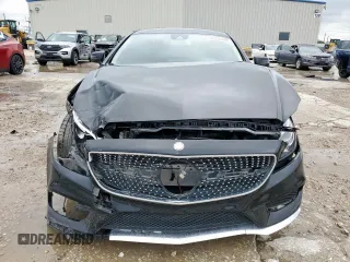 2016 Mercedes-Benz CLS 400 with VIN WDDLJ6FB7GA169514, listed as a Copart auction lot 55976445 with 64,213 mi miles and Salvage title. Bid and sale history available at DreamBid. Image 5.