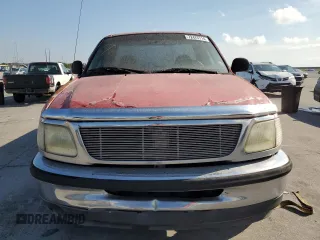 1997 Ford F-150 z VIN 1FTDF1729VNA92605, wystawiony jako Copart lot #47115265 z przebiegiem 178 000 mil mil oraz Szkoda całkowita • Salvage title. Historia ofert i sprzedaży dostępna na DreamBid. Obrazek 5.