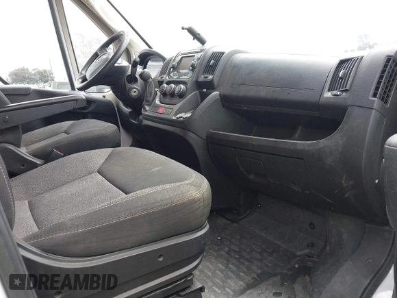 2017 Ram ProMaster Cargo with VIN 3C6TRVAG2HE542531, listed as a IAAI auction lot 42064289 with 127,020 mi miles and . Bid and sale history available at DreamBid. Image 5.