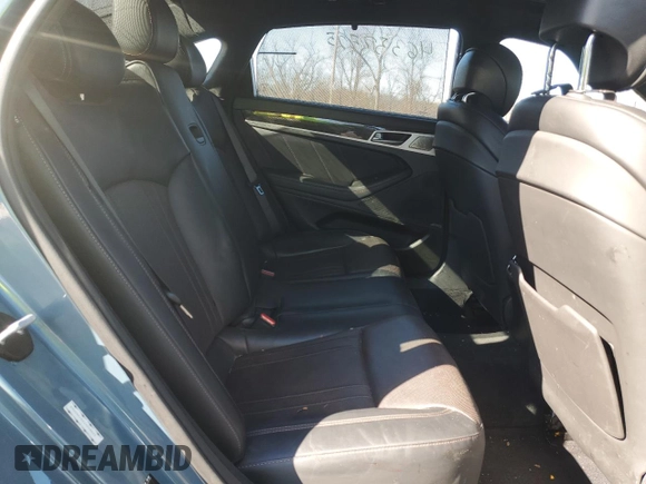 2018 Genesis G80 Sport с VIN KMHGN4JBXJU248625, выставлен на аукционе Copart как лот 46357525 с пробегом 98 407 миль миль и Списание • Salvage title. История ставок и продаж доступна на DreamBid. Изображение 11.