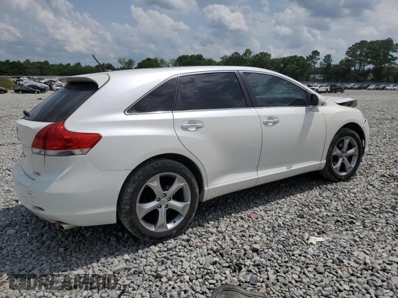 2012 Toyota Venza LE with VIN 4T3ZK3BB2CU051923, listed as a Copart auction lot 54188785 with 142,334 mi miles and Salvage title. Bid and sale history available at DreamBid. Image 3.
