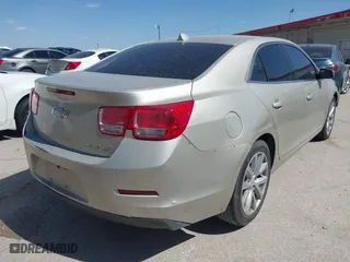 2013 Chevrolet Malibu LT with VIN 1G11E5SA4DF266366, listed as a IAAI auction lot 41806494 with 276,759 mi miles. Bid and sale history available at carsss.com. Image 4.