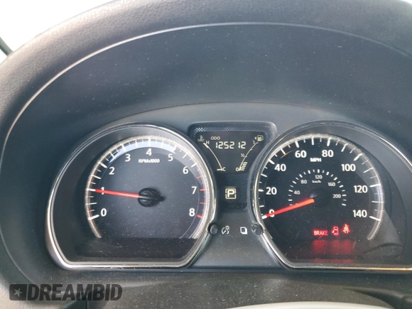 2019 Nissan Versa SV with VIN 3N1CN7AP5KL879944, listed as a Copart auction lot 59778315 with 125,212 mi miles and Salvage title. Bid and sale history available at DreamBid. Image 9.