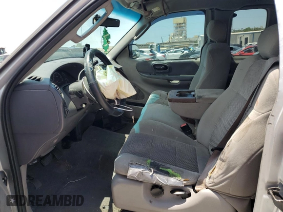 2003 Ford F-150 XL with VIN 2FTRX07273CA03355, listed as a Copart auction lot 58296505 with Not provided miles and Salvage title. Bid and sale history available at DreamBid. Image 7.