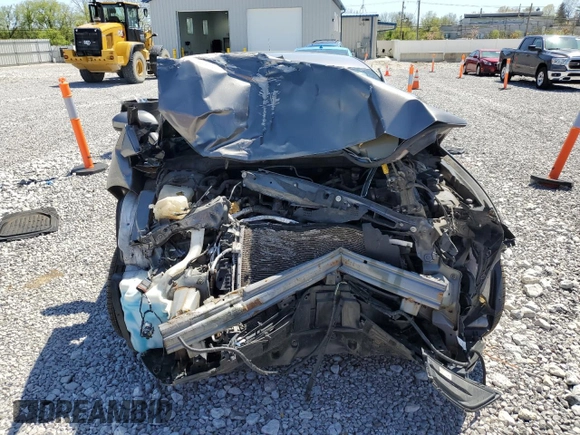 2014 Ford Fusion S with VIN 1FA6P0G78E5385560, listed as a Copart auction lot 54905665 with 0 mi miles and Salvage Title. Bid and sale history available at carsss.com. Image 5.