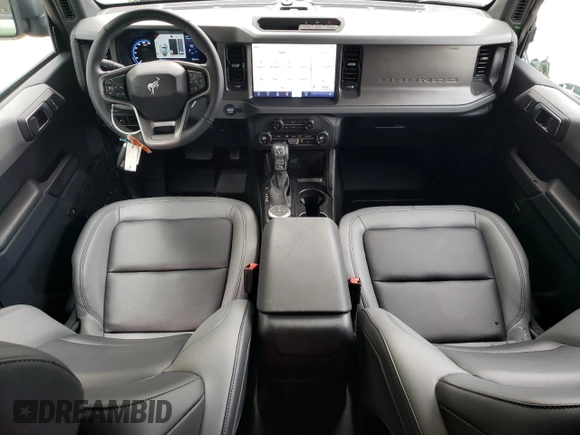 2024 Ford Bronco Big Bend with VIN 1FMDE7BH3RLB41134, listed as a Copart auction lot 61553545 with 3,024 mi miles and Salvage title. Bid and sale history available at DreamBid. Image 8.