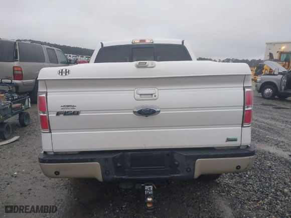 2010 Ford F-150 XL with VIN 1FTFW1CV6AFD29595, listed as a IAAI auction lot 41751698 with 192,813 mi miles. Bid and sale history available at carsss.com. Image 16.
