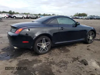 2003 Lexus SC with VIN JTHFN48Y530045385, listed as a Copart auction lot 72208434 with 211,684 mi miles and Salvage Title. Bid and sale history available at carsss.com. Image 3.