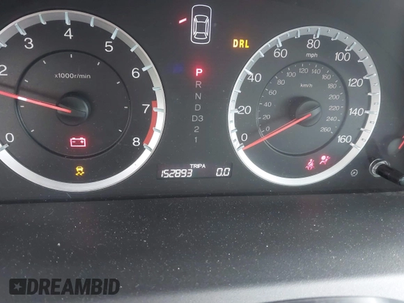 2011 Honda Accord LX with VIN 1HGCP2F38BA037222, listed as a IAAI auction lot 42202513 with 152,893 mi miles and . Bid and sale history available at DreamBid. Image 7.
