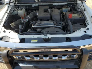 2007 Hummer H3 SUV with VIN 5GTDN13E178151918, listed as a Copart auction lot 70631414 with 199,020 mi miles and Salvage Title. Bid and sale history available at carsss.com. Image 11.
