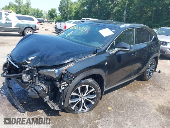2017 Lexus NX 200t with VIN JTJBARBZ0H2148104, listed as a IAAI auction lot 42565231 with 62,194 mi miles and . Bid and sale history available at DreamBid. Image 17.