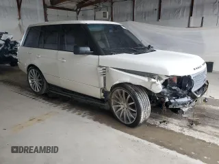 2008 Land Rover Range Rover HSE z VIN SALME15448A291802, wystawiony jako Copart lot #57787525 z przebiegiem 190 683 mil mil oraz Szkoda całkowita • Salvage title. Historia ofert i sprzedaży dostępna na DreamBid. Obrazek 4.