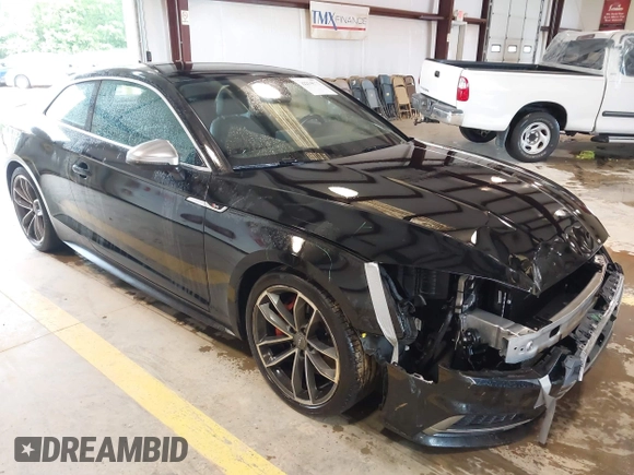 2018 Audi S5 Prestige z VIN WAUR4AF57JA022669, wystawiony jako IAAI lot #42214611 z przebiegiem 44 856 mil mil oraz . Historia ofert i sprzedaży dostępna na DreamBid. Obrazek 1.