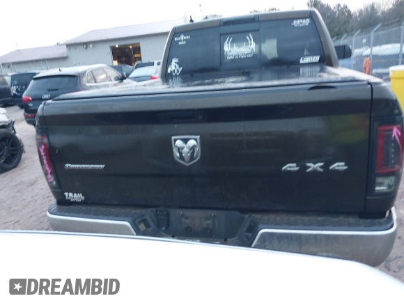2013 Ram 1500 Outdoorsman with VIN 1C6RR7LT4DS677162, listed as a IAAI auction lot 41652523 with 151,958 mi miles. Bid and sale history available at carsss.com. Image 16.