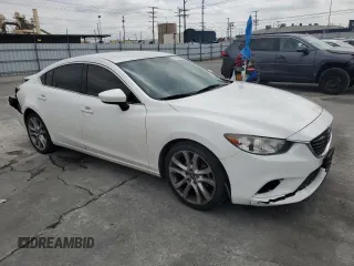 2016 Mazda 6 i Touring with VIN JM1GJ1V59G1457609, listed as a Copart auction lot 53636515 with 159,372 mi miles and Salvage Title. Bid and sale history available at carsss.com. Image 4.
