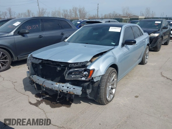 2013 Chrysler 300 with VIN 2C3CCAGT9DH590053, listed as a IAAI auction lot 41800253 with 136,596 mi miles. Bid and sale history available at carsss.com. Image 6.