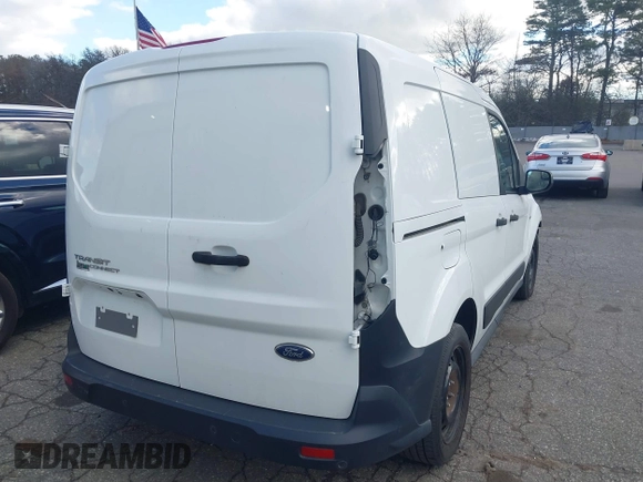 2019 Ford Transit Connect XL with VIN NM0LS6E23K1388517, listed as a IAAI auction lot 41508257 with 60,561 mi miles and . Bid and sale history available at DreamBid. Image 4.