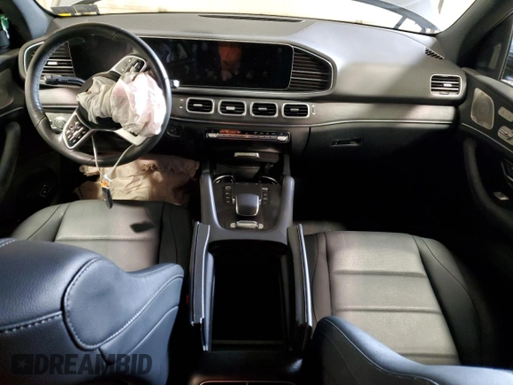 2022 Mercedes-Benz GLE 450 with VIN 4JGFB5KB3NA601982, listed as a Copart auction lot 46053525 with 32,653 mi miles and Salvage title. Bid and sale history available at DreamBid. Image 8.