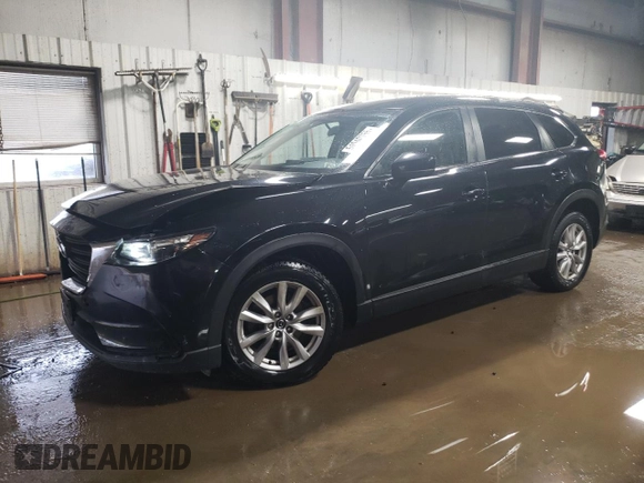 2016 Mazda CX-9 Sport with VIN JM3TCBBY5G0110210, listed as a Copart auction lot 51940755 with 84,007 mi miles and Salvage Title. Bid and sale history available at carsss.com. Image 1.