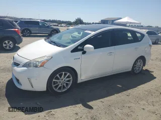 2012 Toyota Prius Two z VIN JTDZN3EU3C3017013, wystawiony jako Copart lot #65477705 z przebiegiem 115 705 mil mil oraz Czysty tytuł • Clean title. Historia ofert i sprzedaży dostępna na DreamBid. Obrazek 1.