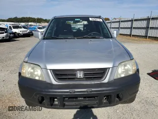 2001 Honda CR-V EX with VIN JHLRD186X1C028403, listed as a Copart auction lot 76256714 with 284,989 mi miles and Salvage Title. Bid and sale history available at carsss.com. Image 5.