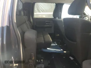 2005 Ford F-150 XLT with VIN 1FTPW14525KE57297, listed as a Copart auction lot 58652035 with Not provided miles and Salvage title. Bid and sale history available at DreamBid. Image 10.