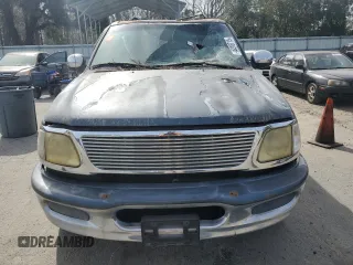 1998 Ford Expedition XLT with VIN 1FMRU1769WLB17414, listed as a Copart auction lot 46218715 with 274,169 mi miles and Salvage Title. Bid and sale history available at carsss.com. Image 5.