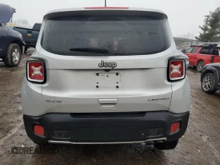 2018 Jeep Renegade Limited z VIN ZACCJBDB4JPH05591, wystawiony jako Copart lot #43185655 z przebiegiem 81 011 mil mil oraz Czysty tytuł • Clean title. Historia ofert i sprzedaży dostępna na DreamBid. Obrazek 6.