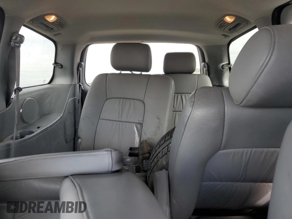 2003 Kia Sedona LX with VIN KNDUP131736449152, listed as a Copart auction lot 46272125 with 78,568 mi miles and Clean Title. Bid and sale history available at carsss.com. Image 10.
