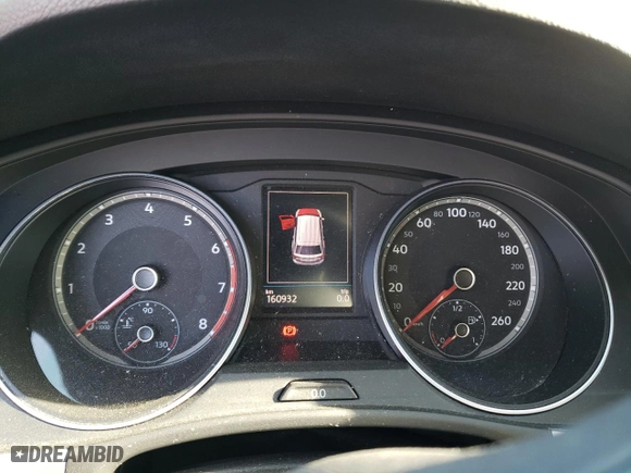 2018 Volkswagen Atlas 3.6L V6 SEL with VIN 1V2MR2CA3JC501261, listed as a Copart auction lot 88980145 with 160,932 mi miles and Salvage Title. Bid and sale history available at carsss.com. Image 9.