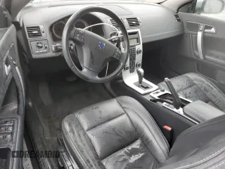 2011 Volvo C70 T5 with VIN YV1672MC7BJ109858, listed as a Copart auction lot 49588955 with 69,990 mi miles and Salvage Title. Bid and sale history available at carsss.com. Image 8.