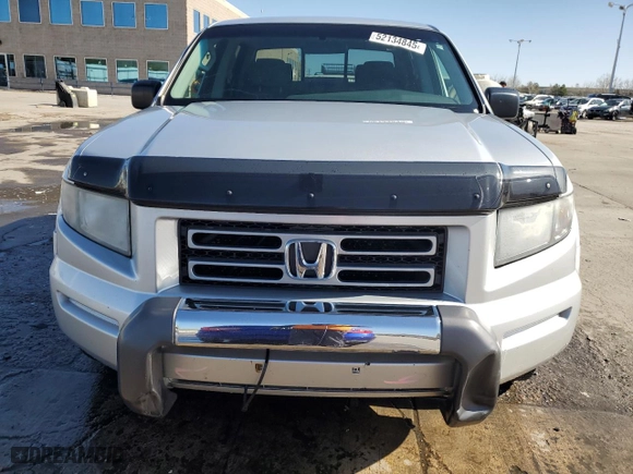 2006 Honda Ridgeline RT with VIN 2HJYK16206H559012, listed as a Copart auction lot 52134845 with 118,613 mi miles and Clean Title. Bid and sale history available at carsss.com. Image 5.
