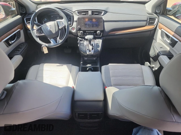 2021 Honda CR-V EX-L with VIN 2HKRW2H84MH646307, listed as a Copart auction lot 52990605 with 62,464 mi miles and Salvage Title. Bid and sale history available at DreamBid. Image 8.