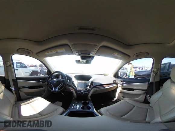 2020 Acura MDX with VIN 5J8YD3H37LL006325, listed as a IAAI auction lot 42053724 with 57,110 mi miles and . Bid and sale history available at DreamBid. Image 18.