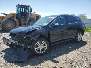 2015 Acura RDX z VIN 5J8TB4H34FL019236, wystawiony jako Copart lot #57553495 z przebiegiem 133 527 mil mil oraz Szkoda całkowita • Salvage title. Historia ofert i sprzedaży dostępna na DreamBid. Obrazek 1.