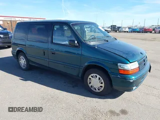 1995 Dodge Caravan z VIN 2B4GH55R6SR126834, wystawiony jako IAAI lot #40688913 z przebiegiem 39 192 mil mil oraz . Historia ofert i sprzedaży dostępna na DreamBid. Obrazek 1.
