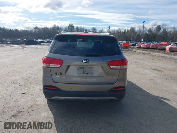 2016 Kia Sorento EX with VIN 5XYPHDA58GG015715, listed as a IAAI auction lot 42040772 with 146,645 mi miles and . Bid and sale history available at DreamBid. Image 16.