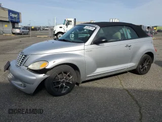 2005 Chrysler PT Cruiser GT with VIN 3C3AY75S35T326616, listed as a Copart auction lot 52206735 with 138,912 mi miles and Salvage Title. Bid and sale history available at carsss.com. Image 1.