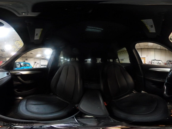 2016 BMW X1 xDrive28i with VIN WBXHT3C30G5E52065, listed as a IAAI auction lot 41552781 with 205,961 mi miles. Bid and sale history available at carsss.com. Image 17.