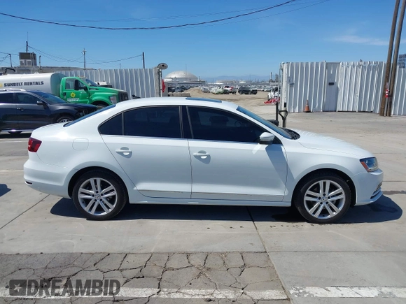 2017 Volkswagen Jetta SEL with VIN 3VWL17AJ6HM392417, listed as a IAAI auction lot 42684427 with 61,224 mi miles and . Bid and sale history available at DreamBid. Image 13.
