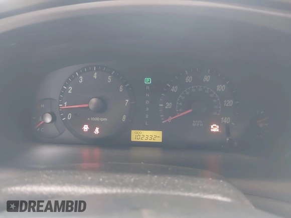 2006 Hyundai Elantra GLS with VIN KMHDN46D26U221942, listed as a IAAI auction lot 42580330 with 102,332 mi miles and . Bid and sale history available at DreamBid. Image 7.