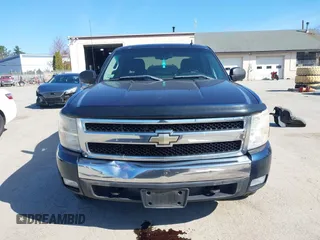 2007 Chevrolet Silverado 1500 LTZ with VIN 2GCEK13M571693165, listed as a IAAI auction lot 42077886 with 244,826 mi miles. Bid and sale history available at carsss.com. Image 12.