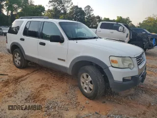 2006 Ford Explorer XLT z VIN 1FMEU63E66UA64237, wystawiony jako Copart lot #51862295 z przebiegiem 106 329 mil mil oraz Szkoda całkowita • Salvage title. Historia ofert i sprzedaży dostępna na DreamBid. Obrazek 4.