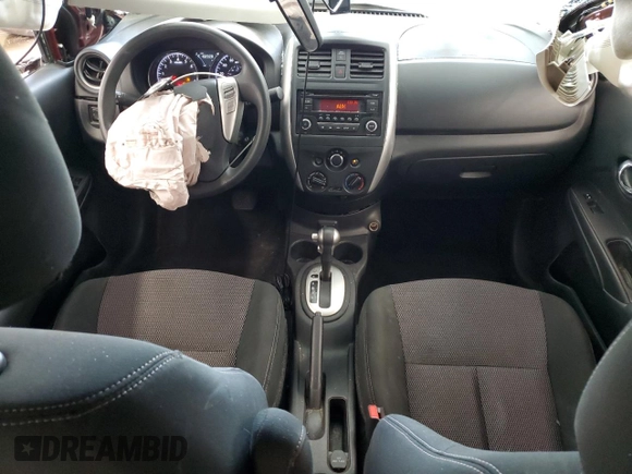 2018 Nissan Versa Sedan SV with VIN 3N1CN7AP8JK393388, listed as a Copart auction lot 51688445 with 102,028 mi miles and Non Repairable. Bid and sale history available at carsss.com. Image 8.
