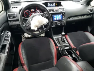 2020 Subaru WRX Premium with VIN JF1VA1B69L9830203, listed as a Copart auction lot 46345755 with 59,252 mi miles and Salvage title. Bid and sale history available at DreamBid. Image 8.
