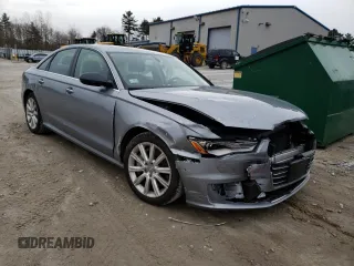 2016 Audi A6 2.0T Premium Plus with VIN WAUGFAFC4GN120768, listed as a Copart auction lot 42066423 with 101,962 mi miles. Bid and sale history available at carsss.com. Image 4.