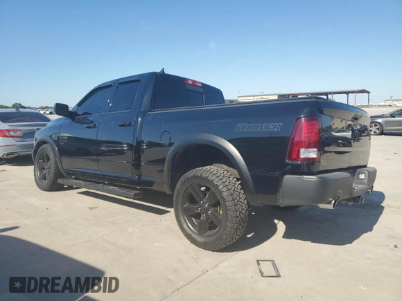 2019 Ram 1500 Classic Warlock with VIN 1C6RR6GT5KS716486, listed as a Copart auction lot 73665304 with 65,513 mi miles and Clean Title. Bid and sale history available at carsss.com. Image 2.