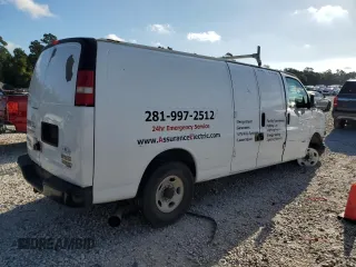 2011 GMC Savana z VIN 1GTW7GCL3B1138908, wystawiony jako Copart lot #56454604 z przebiegiem Nie podano mil oraz Tytuł czysty. Historia ofert i sprzedaży dostępna na DreamBid. Obrazek 3.