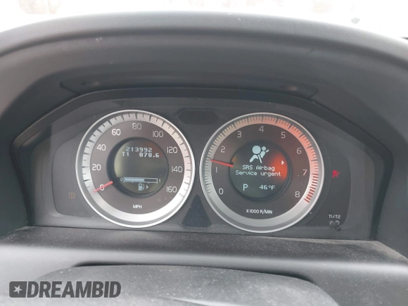 2012 Volvo XC60 3.2L с VIN YV4952DL3C2327880, выставлен на аукционе IAAI как лот 41215399 с пробегом 213 992 миль миль и . История ставок и продаж доступна на DreamBid. Изображение 7.